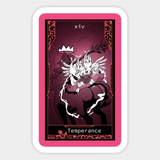 XIV Temperance (Sagittarius) Sticker